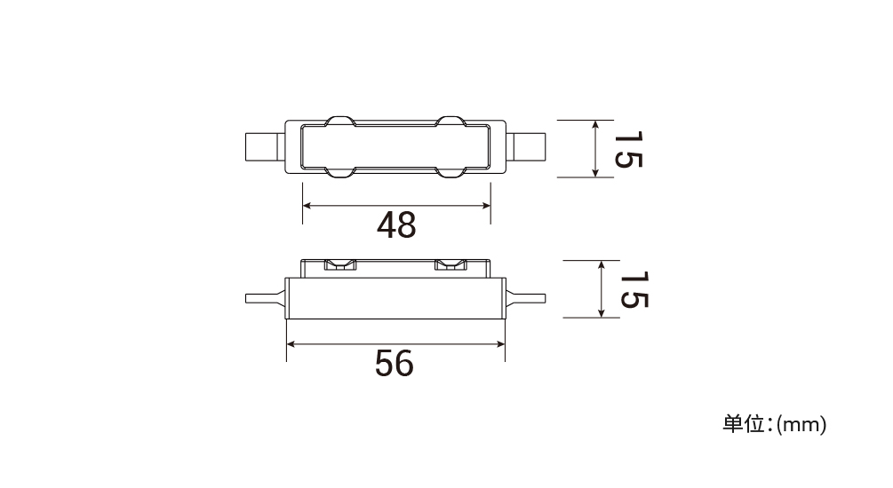 YD-DGY-13X56 方型点光源